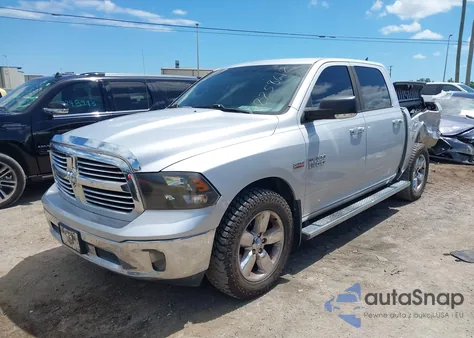 2016 Ram 1500 Big Horn from USA, damaged, VIN 1C6RR6LT3GS145898